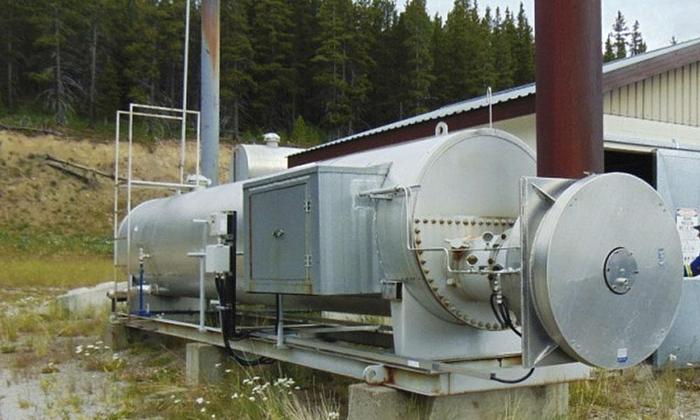 Used Alco 2.5 MMBTU/hr Hot Oil Heater