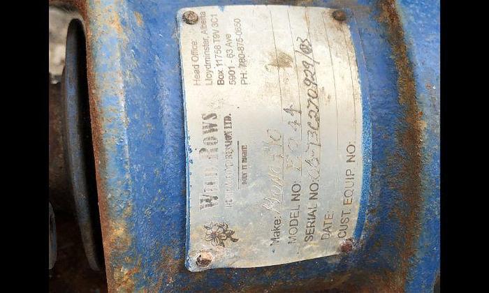 Used Mono-Flow E044 Aggressive Cavity Pump Skid