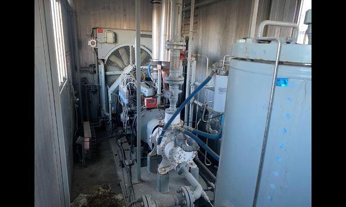 Used Trailer Compressor