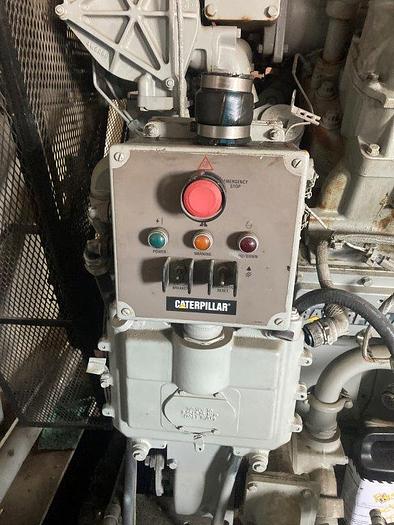 Used 860hp Caterpiller Compressor Package
