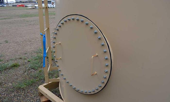 Used 60 BBL Ultrafab Tank/Separator Package