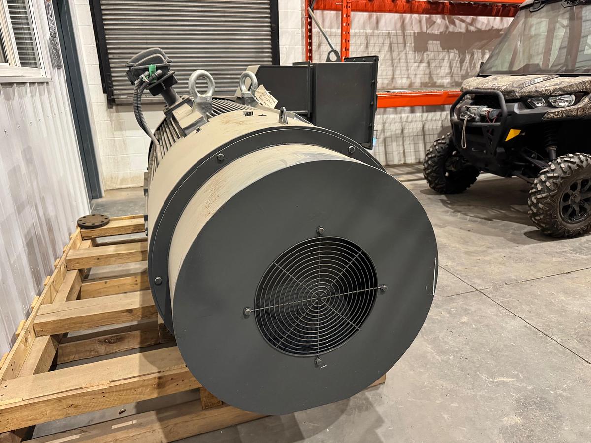 Used TECO-Westinghouse Global XPE Electric Motor