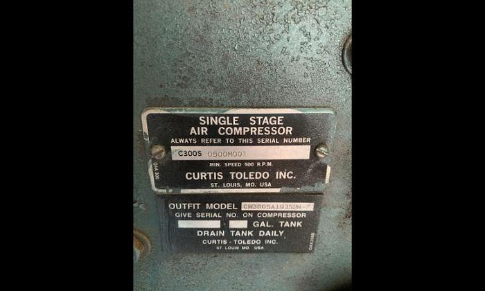 Used Instrument Air Compressor Building