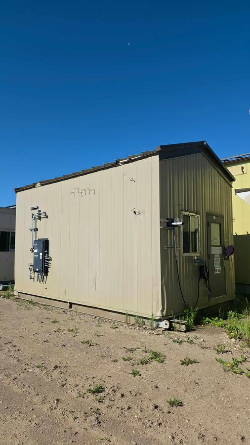 Used Orban Industries Horizontal Seperator