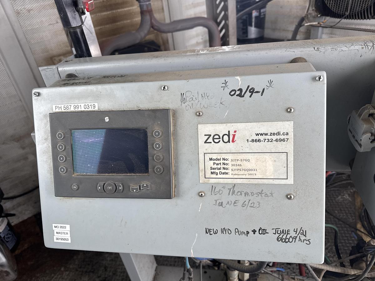 Used 2012 Zedi Pump Jack Artificial Lift System