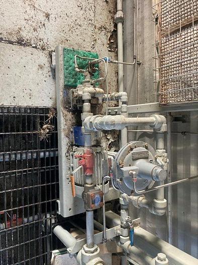 Used 860hp Caterpiller Compressor Package