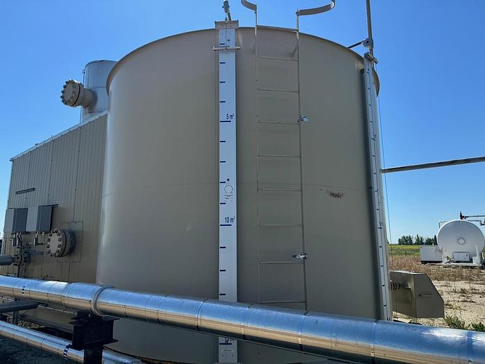 Used ULTRAFAB – 36″ x 120″ Gas Sweetening Skid