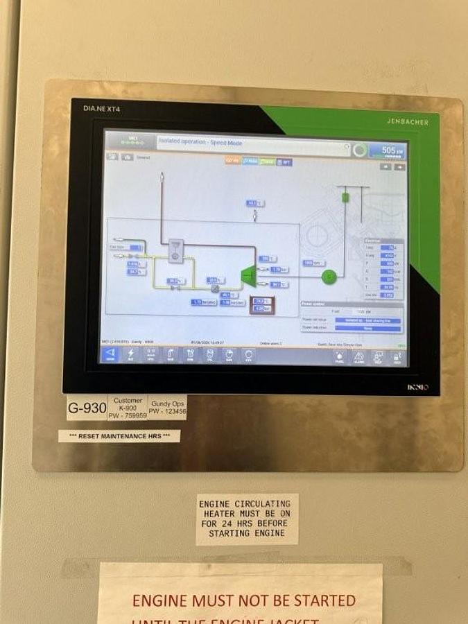 Used 2012 GE Jenbacher JGS-416