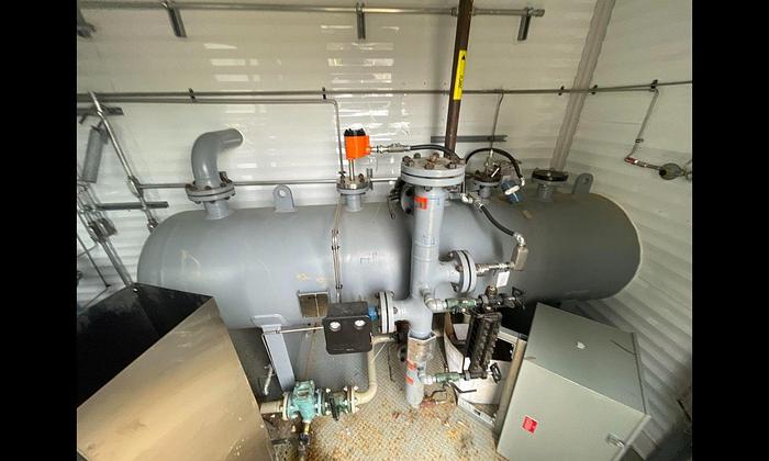 Used 36″ x 8′ 270 PSI Sweet Horizontal Separator Package