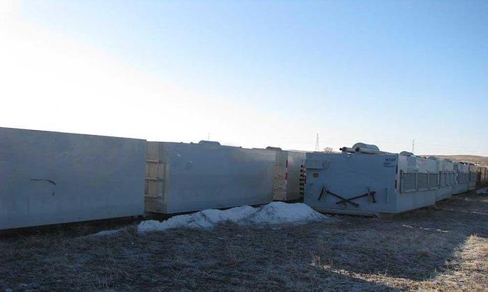 Used Blowback Tanks (38m3)