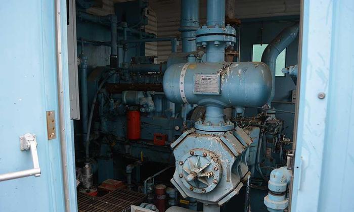 Used Cat 3306 Engine Compressor Package