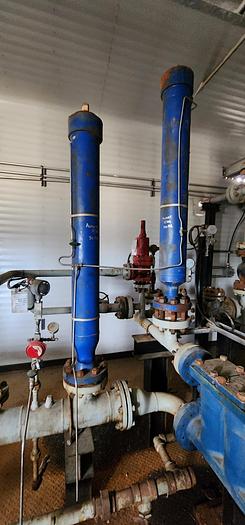 Used 2011 FMC 100 HP Triplex Pump Package