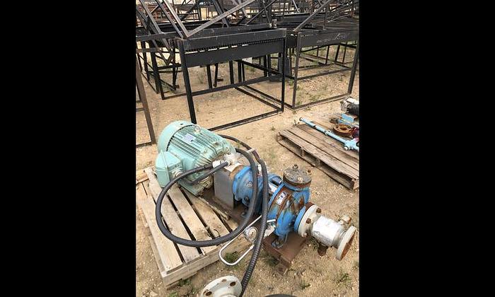 Used Goulds Horizontal Ansi Pump Centrifugal – Qty: 2