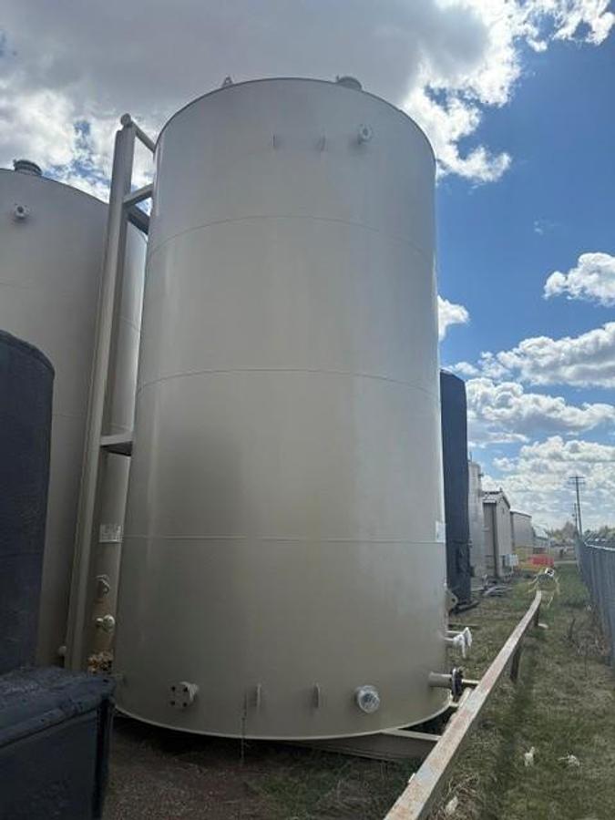 Used 2016 Bilton Skidded 400BBL with Internal Coating