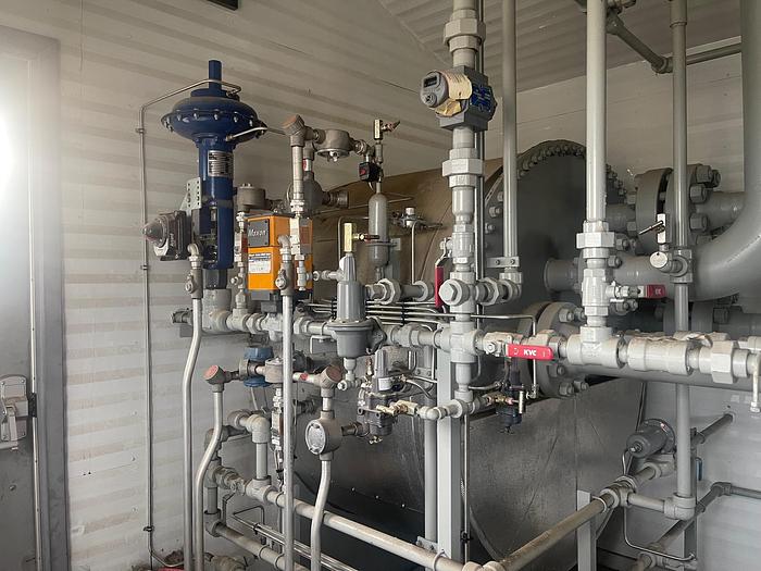 Used New 2 MMBtu Line Heater