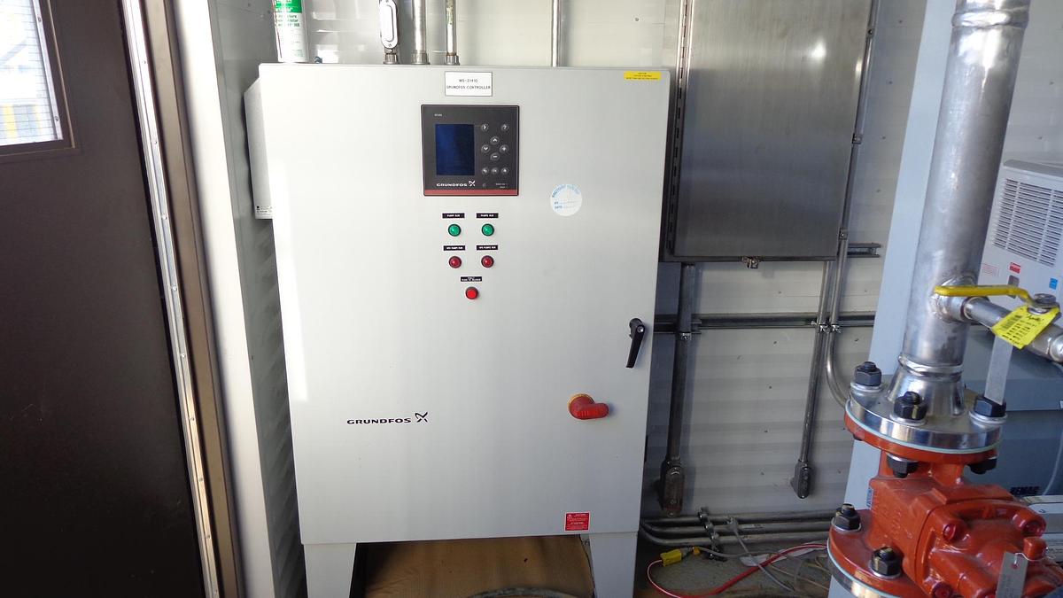 2014 Natpro Potable Water Pump Package/Building