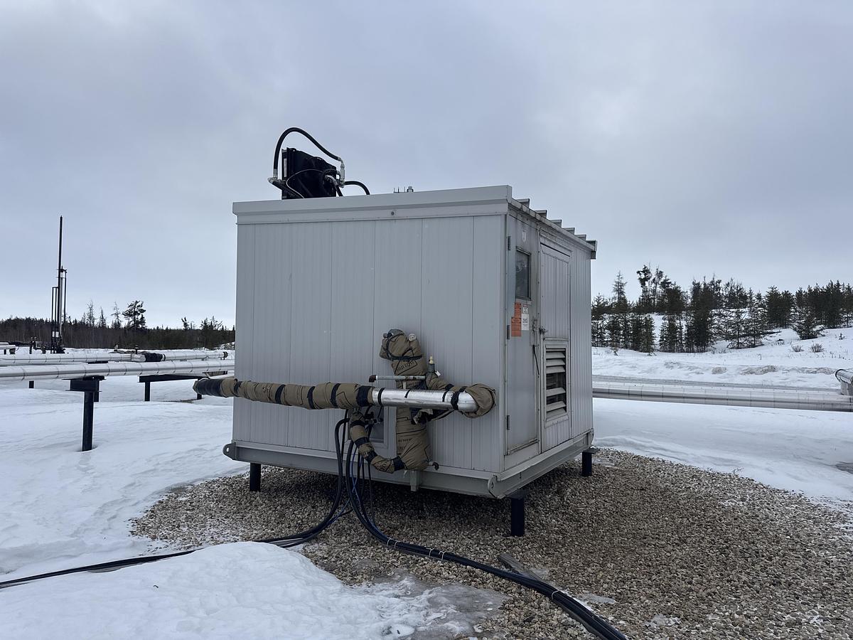 Used Zedi SJ6000 Tandem Gas Pump Jack Artificial Lift System