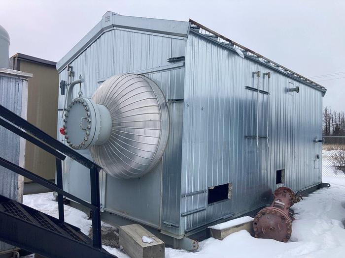 Used 60″ 720psi Horizontal Separator