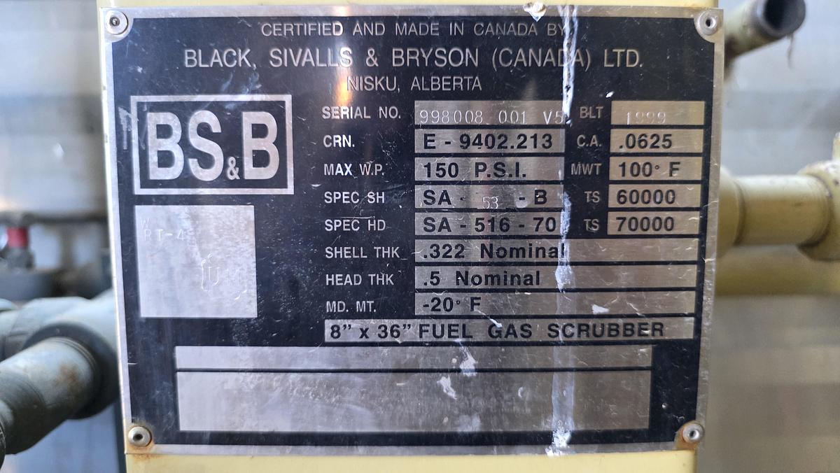 Used Black, Sivalls and Bryson