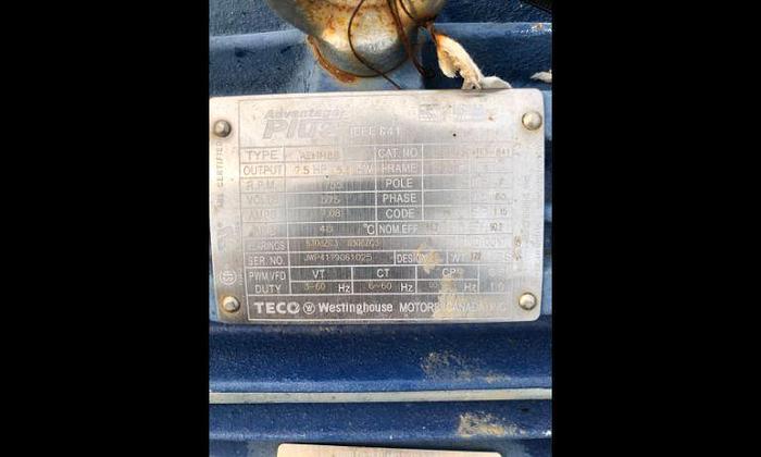 Used Tarby 105T012 Progressing Cavity Pump