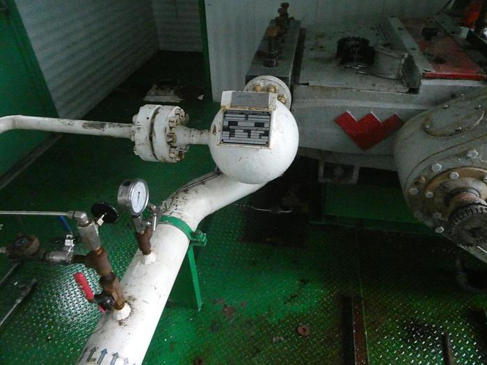 Used 2014 Weatherford WS 300 Quintuplex Pump Package