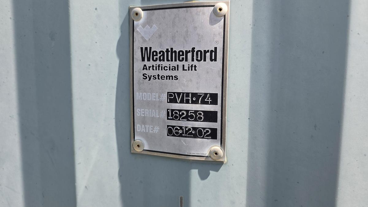 Used Weatherford