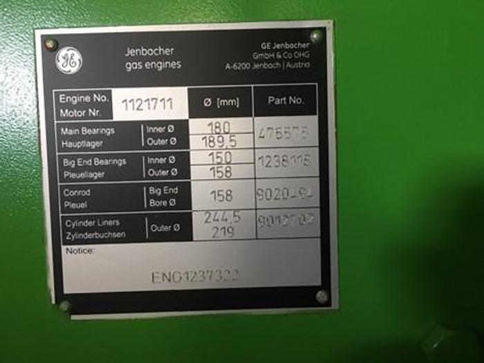 Used Leroy Somers 3.6Mw Genset Package