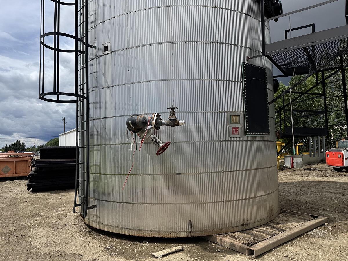 Used 2022 Calroc 1000BBL Cone Bottom