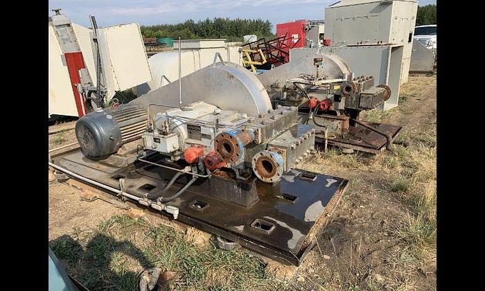 Used Union TD-120 Triplex Pumps