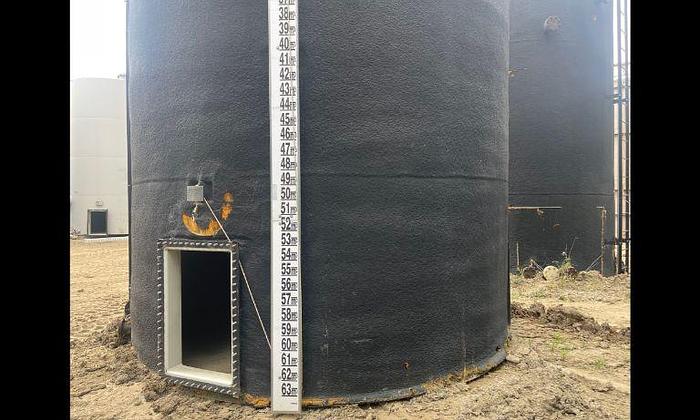 Used 400 BBL, Insulated, Non-skidded, Internally Coated Tanks