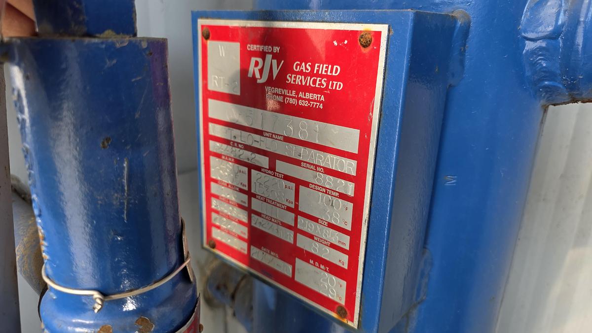 Used RJV Gas