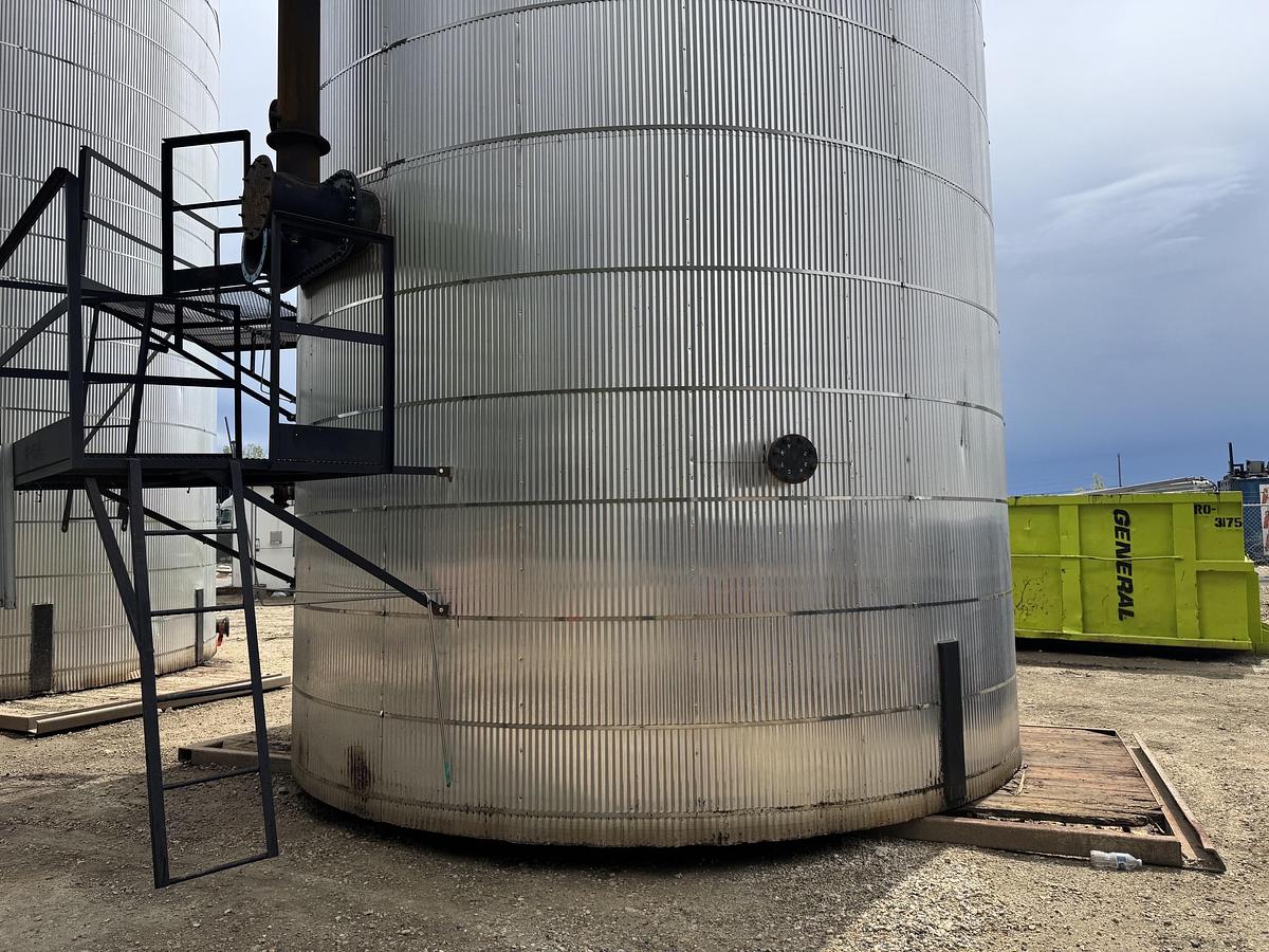 Used 2022 Calroc 1000BBL Cone Bottom