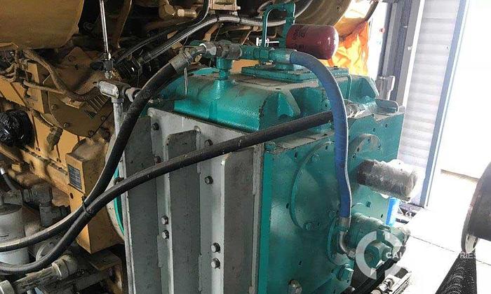 Used CAT 3516 Howden Screw Compressor