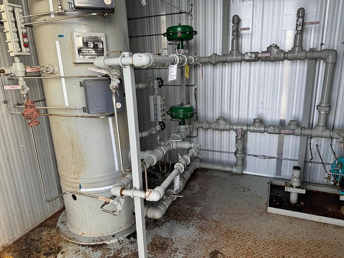 Used 24" x 90" 1440psi Sour Separator