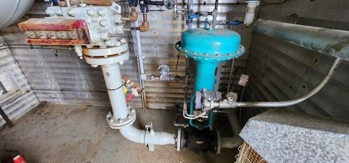 Used 2008 Access 48" x 15' Horizontal Separator Package