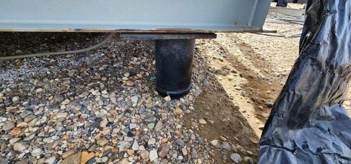 Used 2008 Access 48" x 15' Horizontal Separator Package