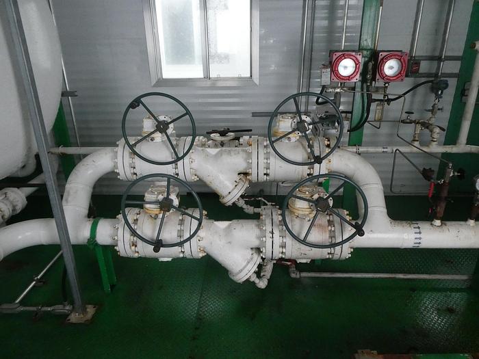 Used 2014 Weatherford WS 300 Quintuplex Pump Package