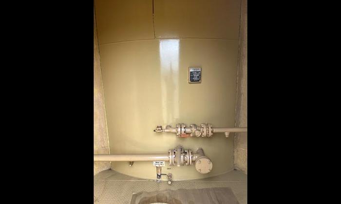 Used 200 BBL Double Wall Coated and Uncoated Tanks