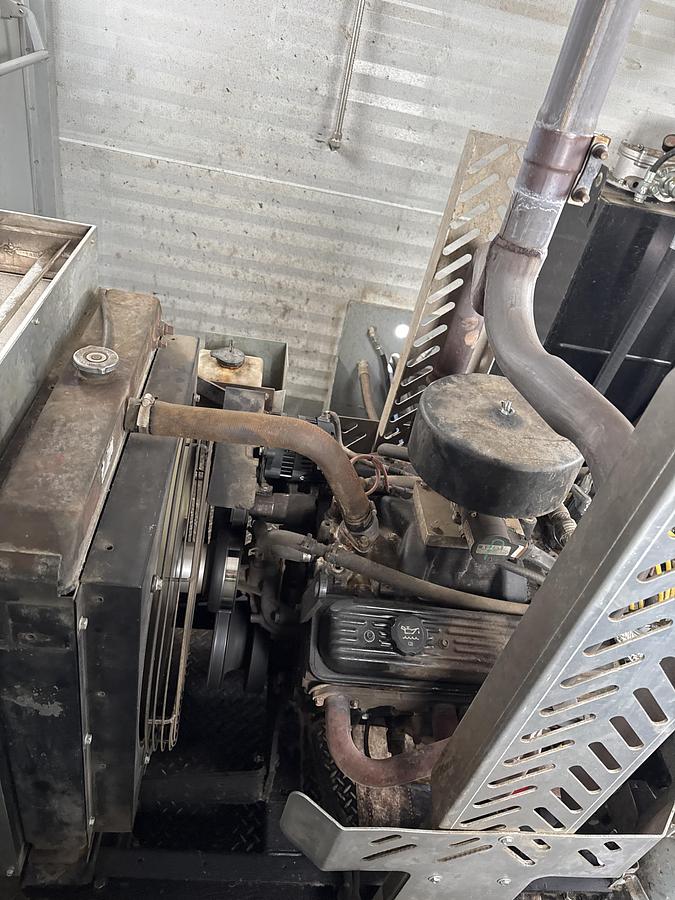 Used 2017 Zedi SJ6000 Tandem Gas Pump Jack Artificial Lift System