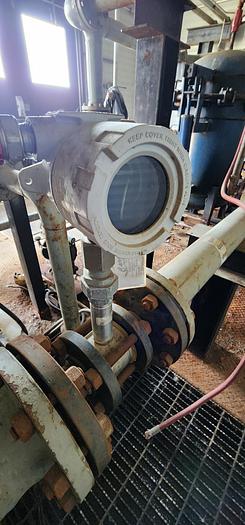 Used 2011 FMC 100 HP Triplex Pump Package