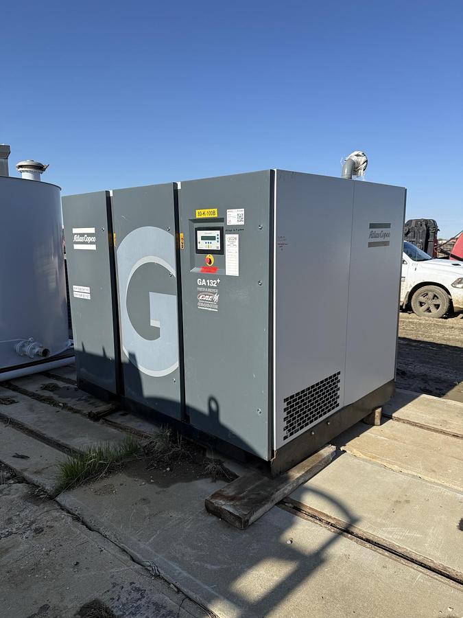 Used 2010 Atlas Copco GA132