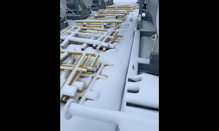 Used 64″ x 20′ 3000 USG Double Walled Sump Tanks