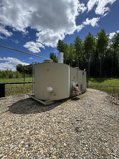 Used Sweetening Skid-24"