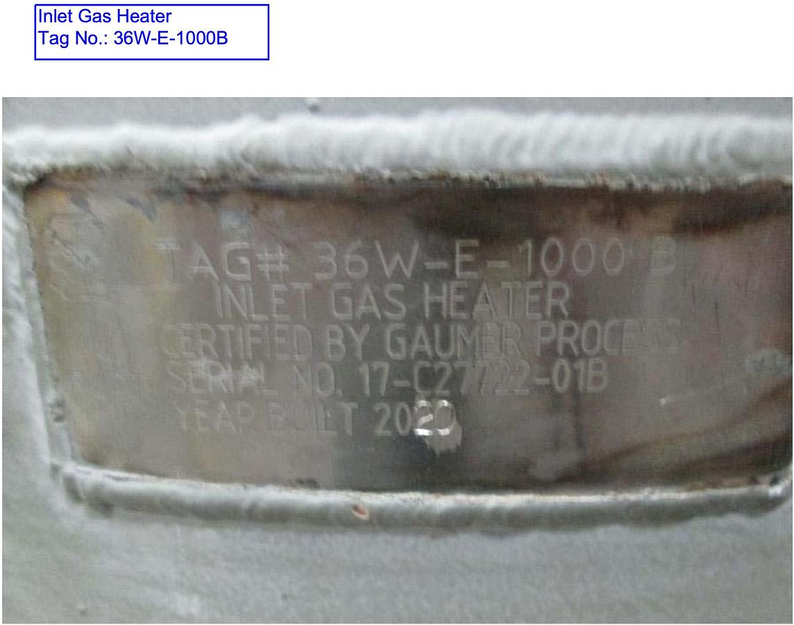 Used 2020 Integrated Flow Solutions Inlet Gas Heater Package