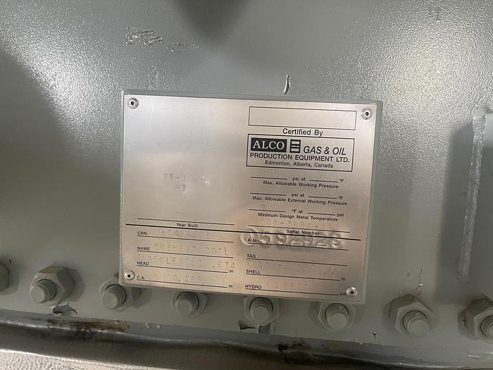 Used New 2 MMBtu Line Heater