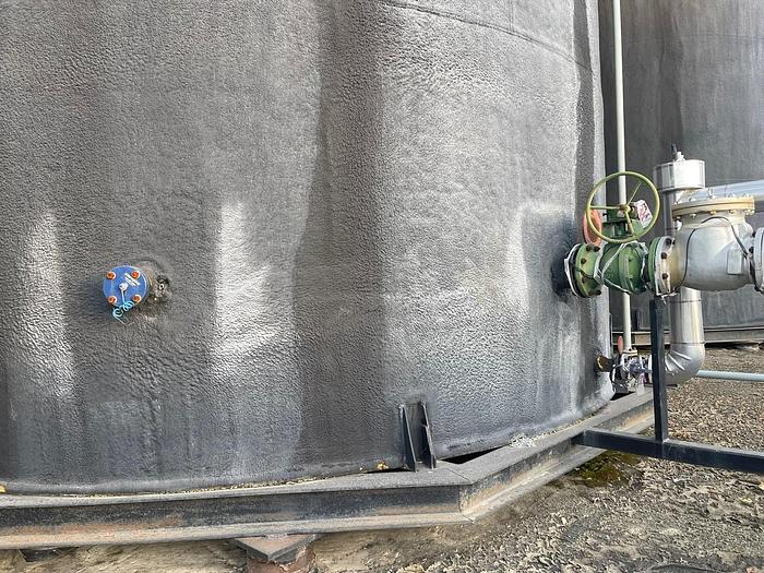 Used 2,000 BBL Tanks – (Qty: 5 Insulated / 1 Uninsulated)