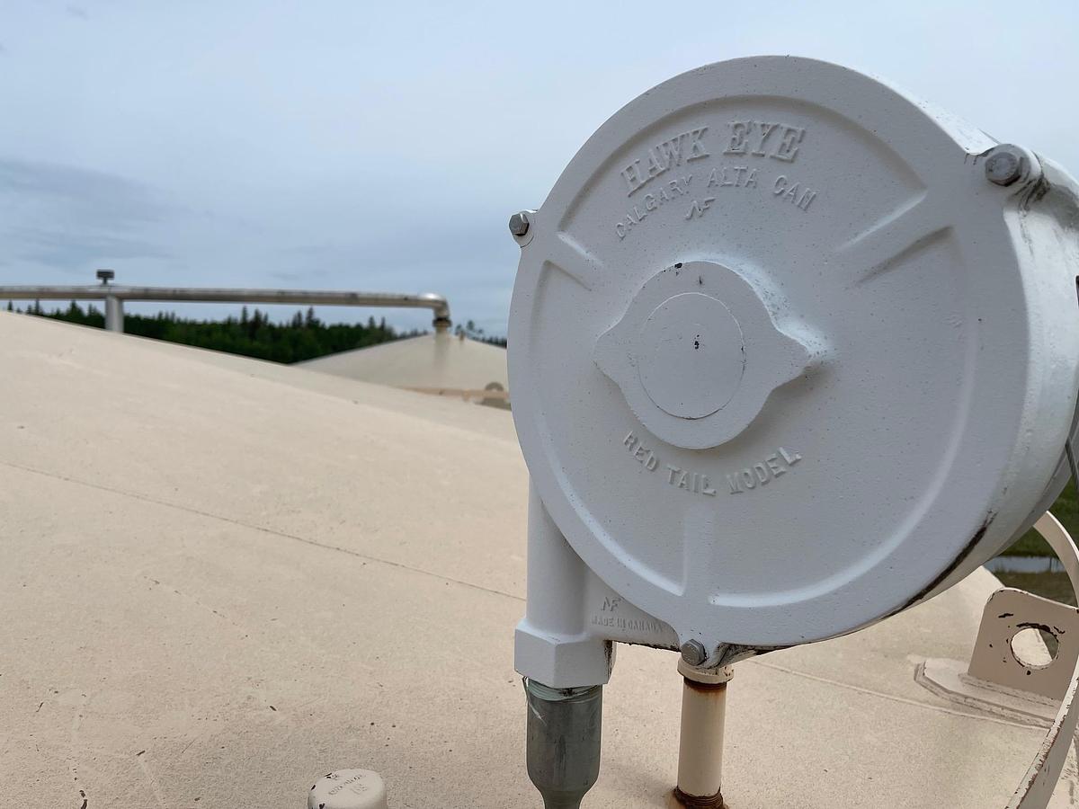 Used 2001 GLM 2500 BBL Tanks