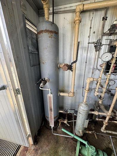 Used 24" Sweetening Skid w/ H20 Analyzer & 100bbl Tk