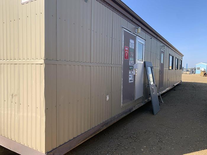 Used 14 ft x 60 ft Atco Office Trailer Shack