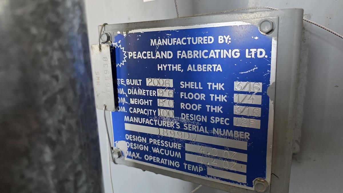 Used PEACELAND FABRICATING